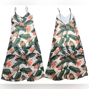 Show Me Your MuMu Montecito Paradise Found Maxi Dress Sz S